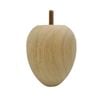 Adoored 92 x 110mm Raw Pine Ball Furniture Leg