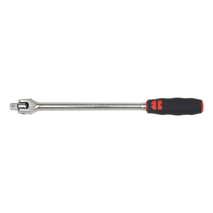 Wurth Breaker Bar 1/2in Drive 365mm Joint Socket Wrench Chrome Plated 180° Rotating Head