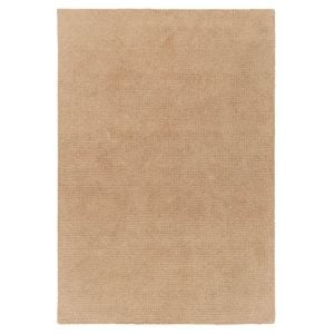 Loopsie-230cm X 160cm-tallahassee Mud Plush Wool Shag Rug