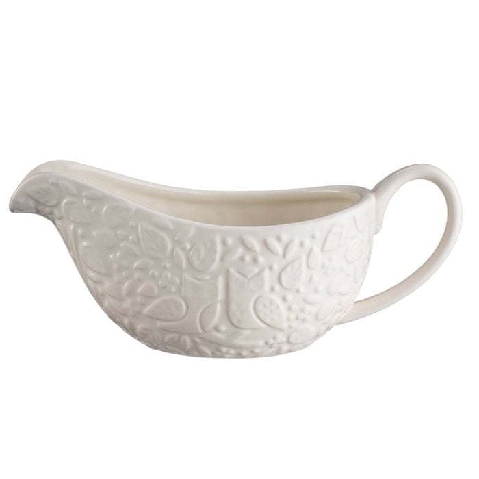 Mason Cash  The Forest Gravy Boat