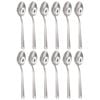 Tondo Stainless Steel Teaspoons - 14cm - Pack of 12