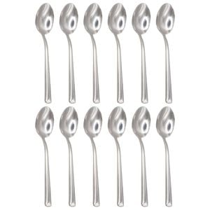 Tondo Stainless Steel Teaspoons - 14cm - Pack of 12
