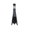 Jumbuck 120cm Black Steel Chimenea