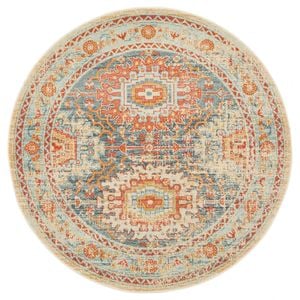 Heritage 853 Blue 200x200cm Rug