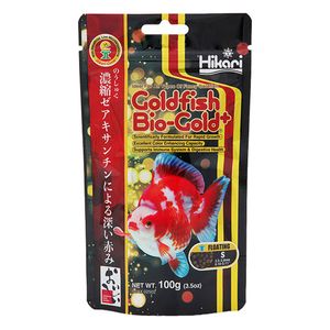 Hikari Goldfish Bio-Gold+ Color Enhancing Fish Food Floating - Small 300gm