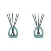 2x Arome Ambiance Arch Series Liquidless Reed Diffuser Set Frozen Pear Scent