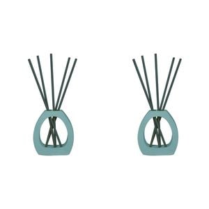 2x Arome Ambiance Arch Series Liquidless Reed Diffuser Set Frozen Pear Scent