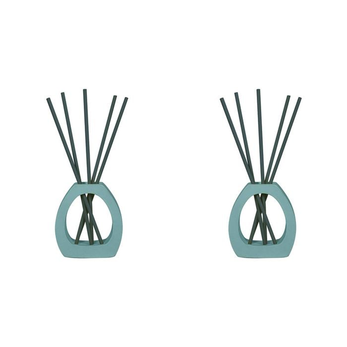 2x Arome Ambiance Arch Series Liquidless Reed Diffuser Set Frozen Pear Scent