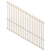 ProtectorAl 1201-2400W x 1800H Primrose Radiator Pool Fence Panel Raked 16-30º