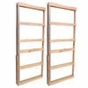 Hume 2040 x 820 x 90mm Evolution Double Door Cavity Unit