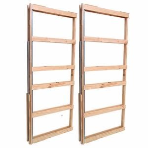 Hume 2040 x 820 x 90mm Evolution Double Door Cavity Unit