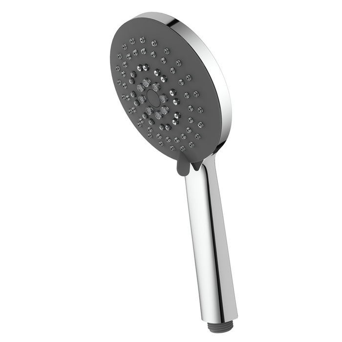 Flexispray Self Cleaning Handset 5 Function Chrome - WELS 3 Star/9.0L/min