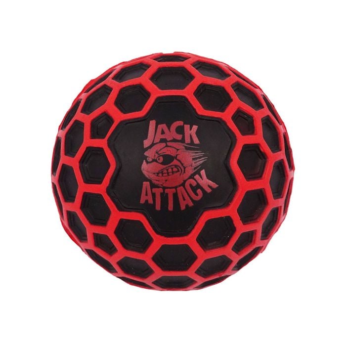 Jack Attack Hex 6.8cm Bounce Ball Assorted Kids/Adults