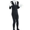 Slenderman Morphsuit Boys Halloween Costume - Medium