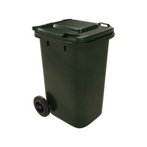 Handy 100L Green Wheelie Bin