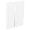 Kaboodle Nougat Truffle Heritage Corner Wall Cabinet Doors - 2 Pack