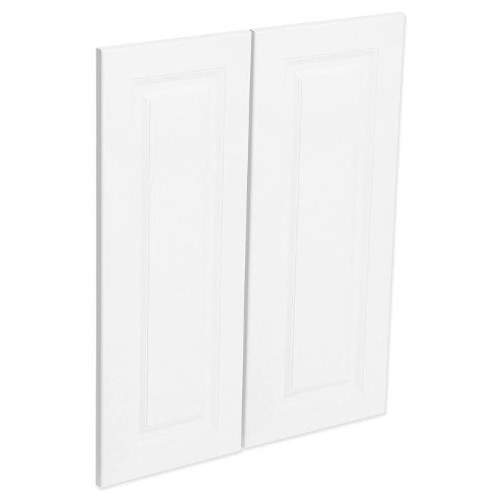 Kaboodle Nougat Truffle Heritage Corner Wall Cabinet Doors - 2 Pack