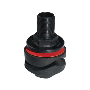 Promax 25mm Tank Outlet With Corrugated Flange