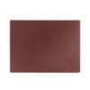 Star Group Polyethylene Cutting Board Brown GN 1/1 - 325x530x20mm HACCP