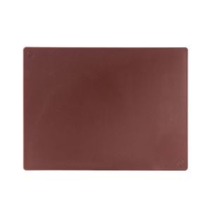 Star Group Polyethylene Cutting Board Brown GN 1/1 - 325x530x20mm HACCP