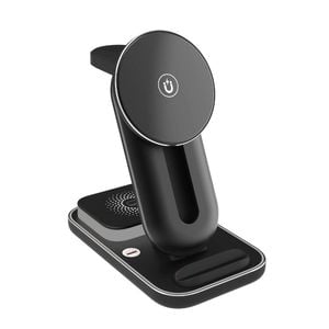Laser ChargeCore 3 in 1 Qi2 Wireless Charging Stand (Apple Samsung)