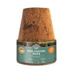 Mr Fothergill’s 11cm Coco Fibre Propagation Pots - 6 Pack