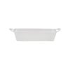 Ecology Signature 30.5x14cm Rectangular Baker - White