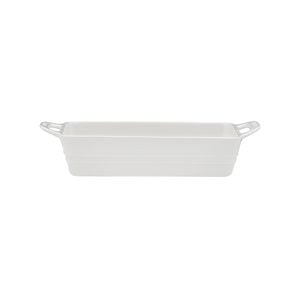 Ecology Signature 30.5x14cm Rectangular Baker - White
