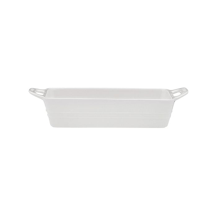 Ecology Signature 30.5x14cm Rectangular Baker - White