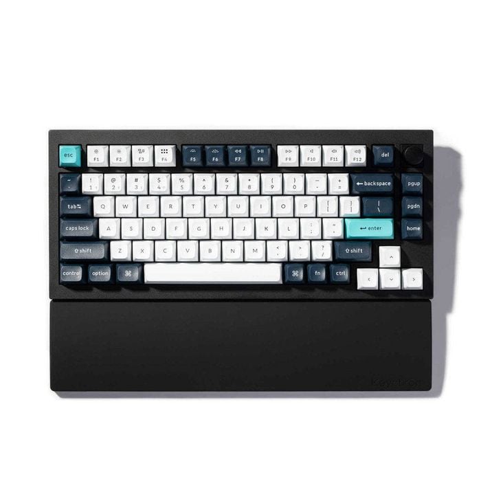 Keychron Silicone Palm Rest For V1 / V2 / Q2 / Q9 / Q1 Keyboards