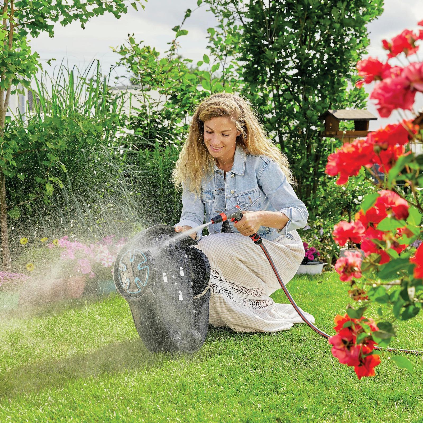 Gardena Sileno Minimo 250 Robotic Lawnmower Bunnings New Zealand