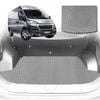 6D Diamond Car Boot Mat for FIAT Ducato 2006-Current-Cargo Mat-Grey-Outback GT
