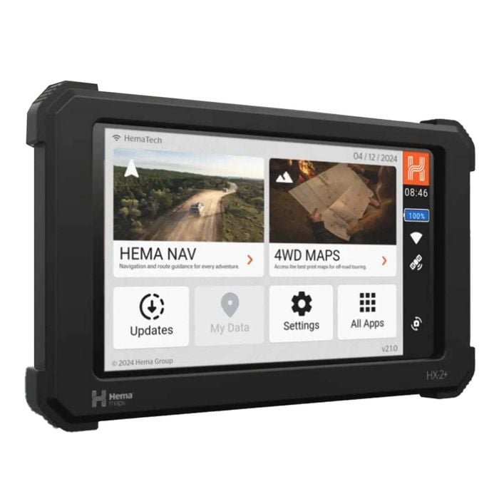 Hema Hx-2+ Gps Navigator Ruggedised Case Accessory - Black