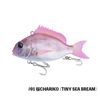 Little Jack Charikom 65mm Sinking Fishing Lure 01 Tiny Sea Bream