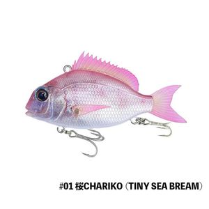 Little Jack Charikom 65mm Sinking Fishing Lure 01 Tiny Sea Bream