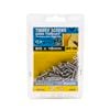Zenith 6G x 18mm Stainless Steel Long Thread Countersunk Head Screw - 100 Pack