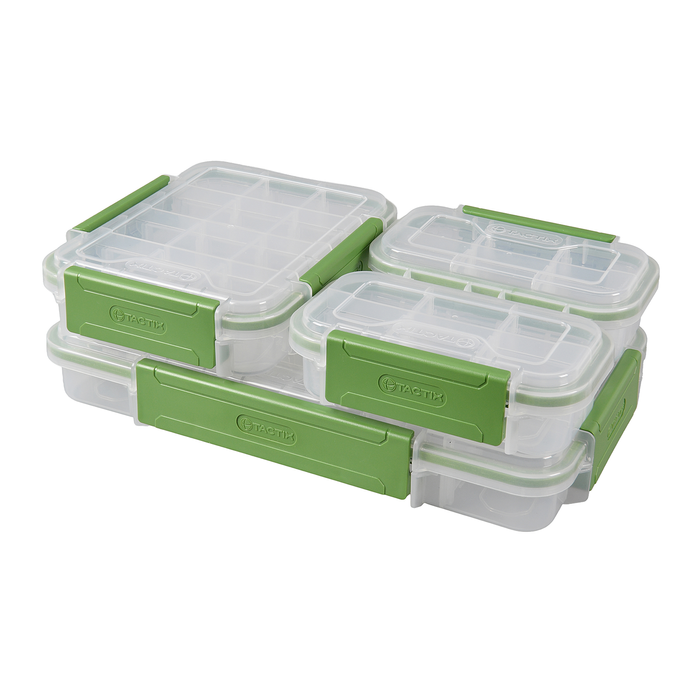 Tactix 4 Piece Weather Proof Organiser Set