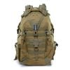 NNEOBA 40L Tactical Camping Backpack Waterproof Molle Khaki