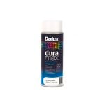 Dulux 340g Duramax Gloss White Spray Paint - White