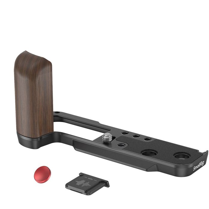 SmallRig Wooden L-Shape Grip for FUJIFILM X100VI / X100V (Black) 4805