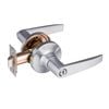 Schlage Satin Chrome Regent Series Jupiter Privacy Leverset