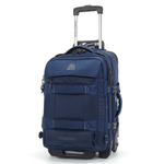 Granite Gear Water-Resistant Wheeled Duffle Carry On Suitcase G2222 Blue