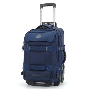 Granite Gear Water-Resistant Wheeled Duffle Carry On Suitcase G2222 Blue