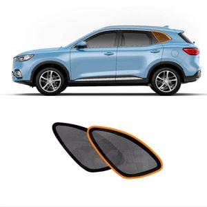 Port Window Sun Shade for MG HS 2018-2024 Car Sun Blind Mesh