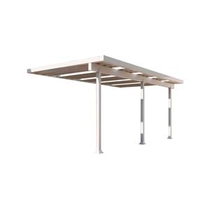 Slimline Roofing 3.0 x 2.4m Colorbond Hi-Gloss Patio Kit