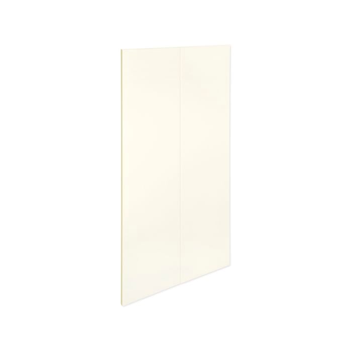 Kaboodle 600mm Antique White Medium Pantry Door - Pair