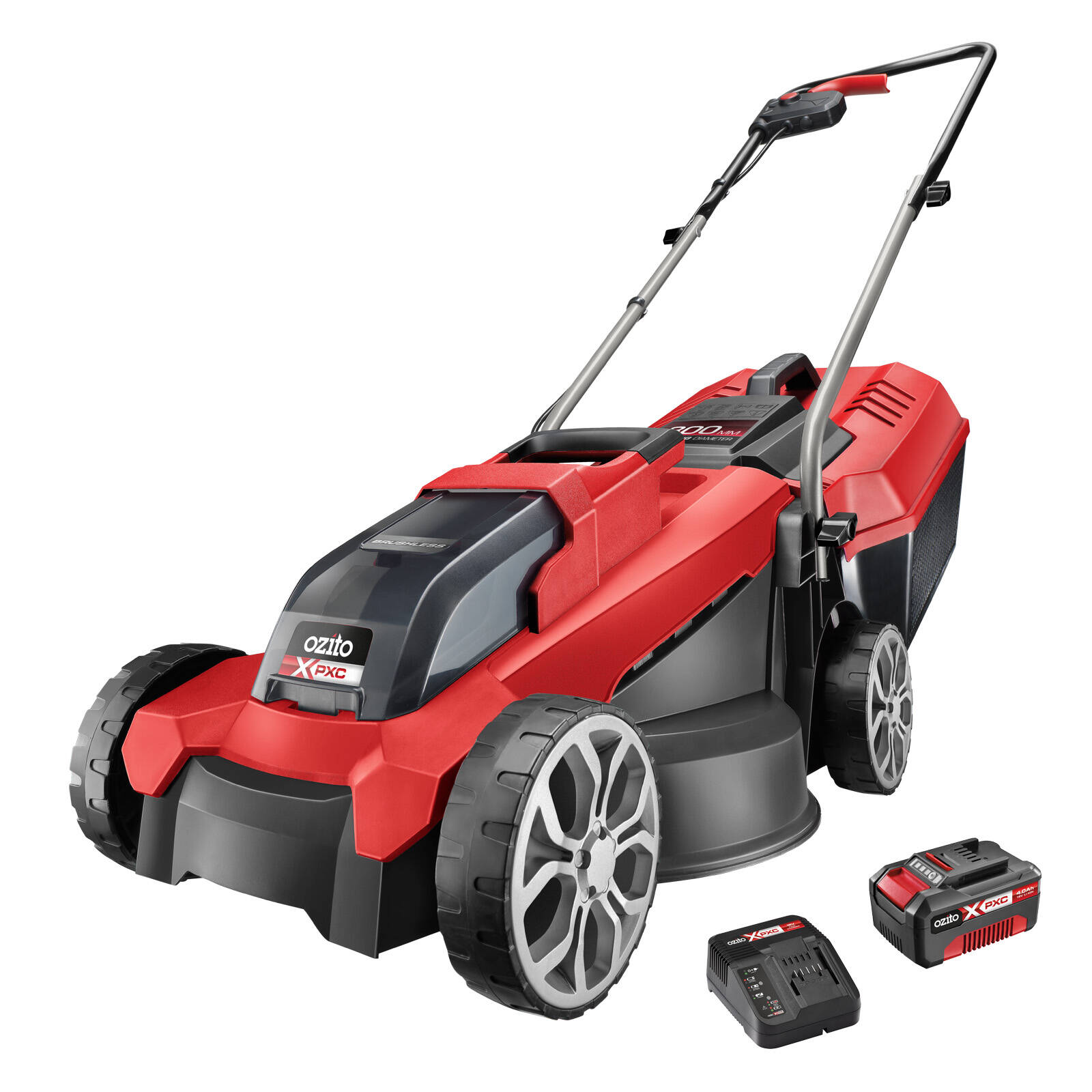 Ozito mower bunnings sale