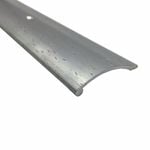 Roberts 32mm x 1.65m Pewter Hammered Cover Strip Trim