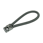 Pinnacle 140mm Black Stretch Loop 2PK