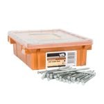 NZ Nails 75 x 3.15mm Galvanised Timber Decking Nail - 2kg Box